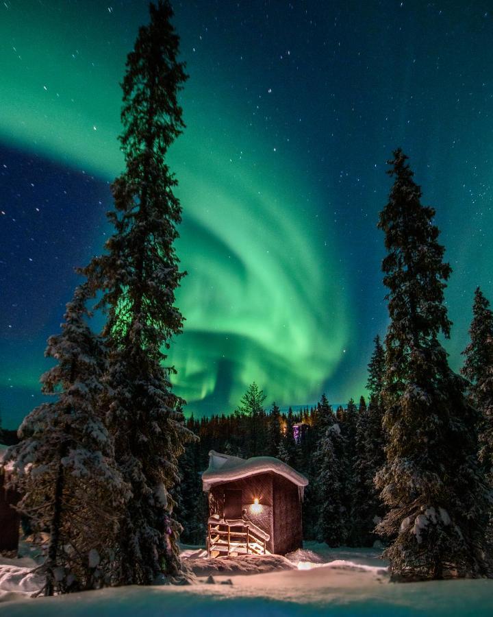 Magical Pond Nature Igloos Ruka Exterior photo