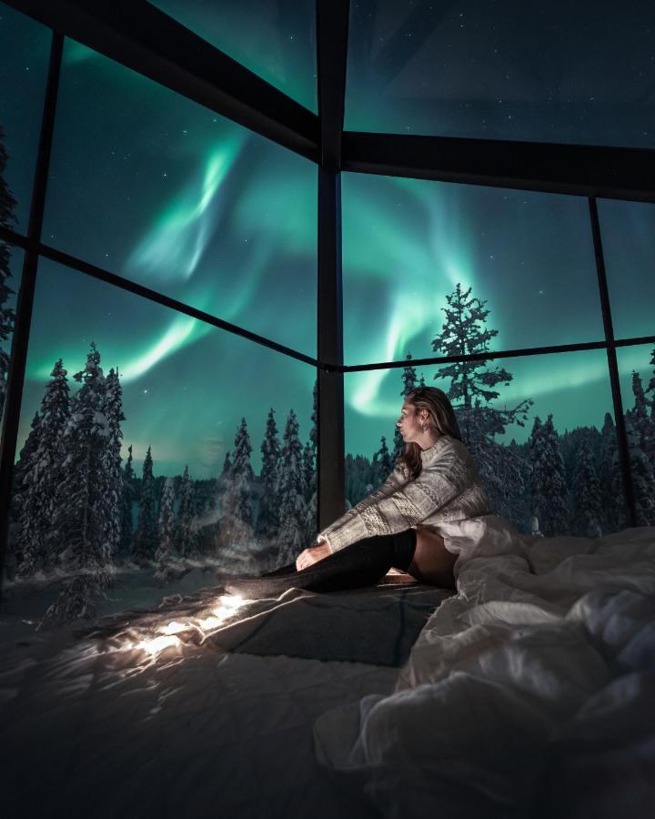 Magical Pond Nature Igloos Ruka Exterior photo
